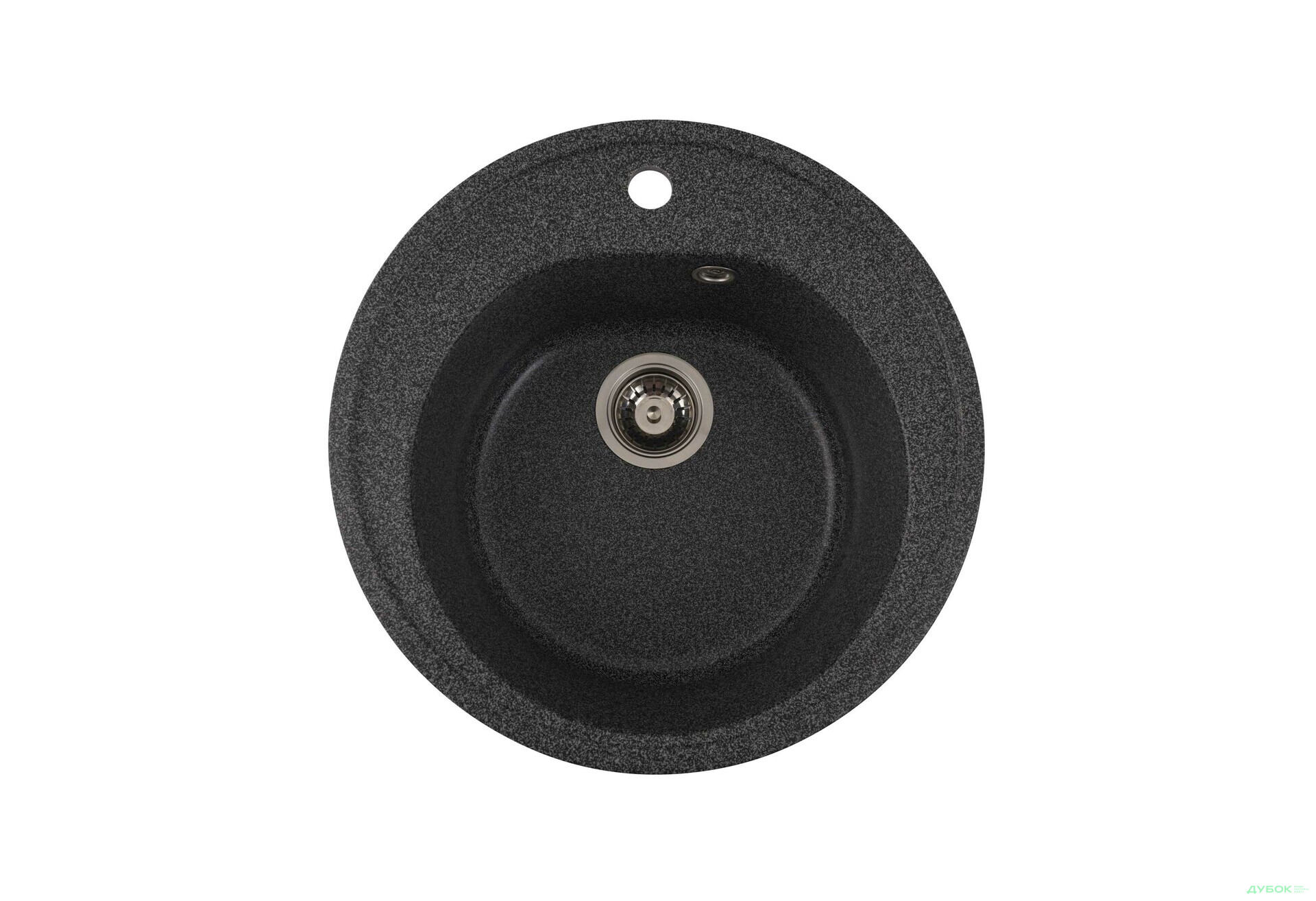 Зображення 4 - Гранітна мийка для кухні Valeso 510 Luna матова Platinum