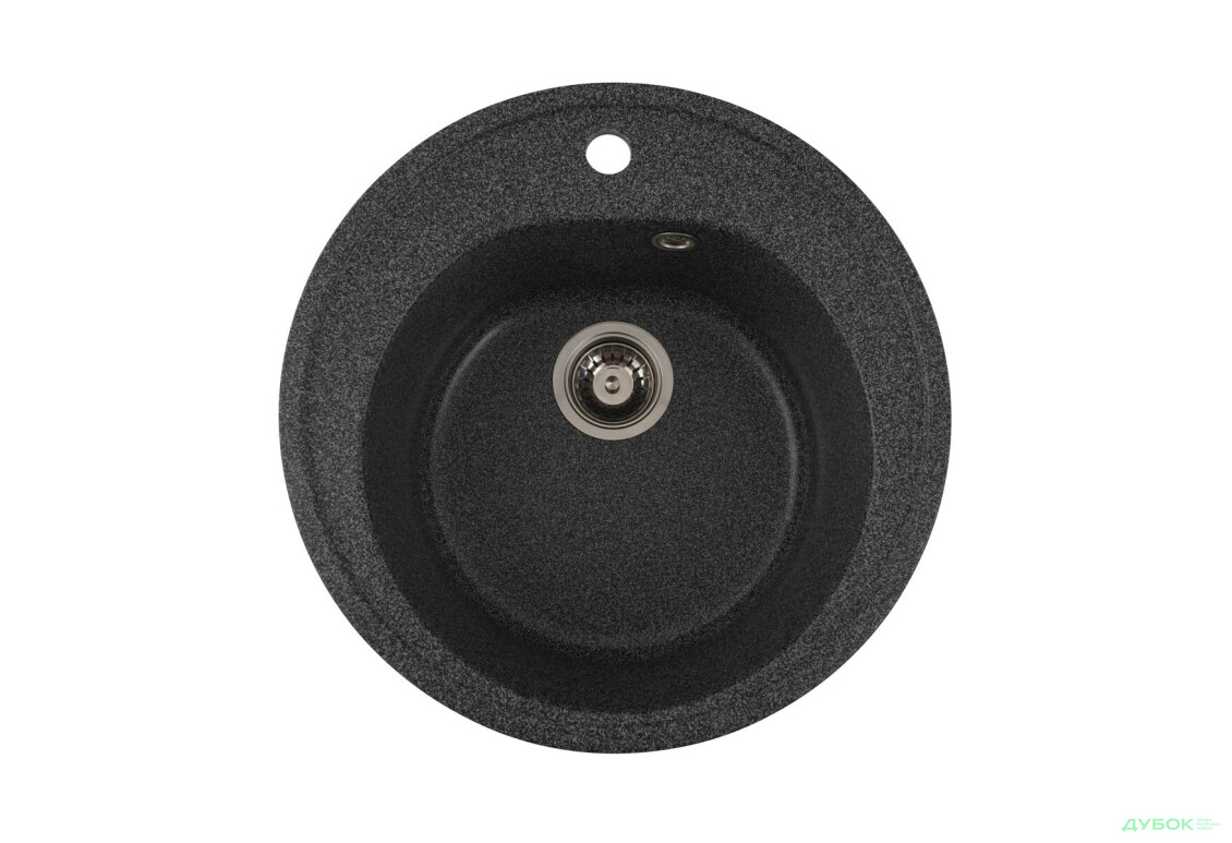 Зображення 4 - Гранітна мийка для кухні Valeso 510 Luna матова Platinum