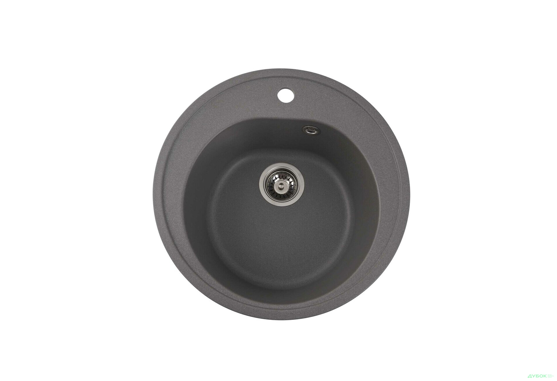 Зображення 23 - Гранітна мийка для кухні Valeso 510 Luna матова Platinum