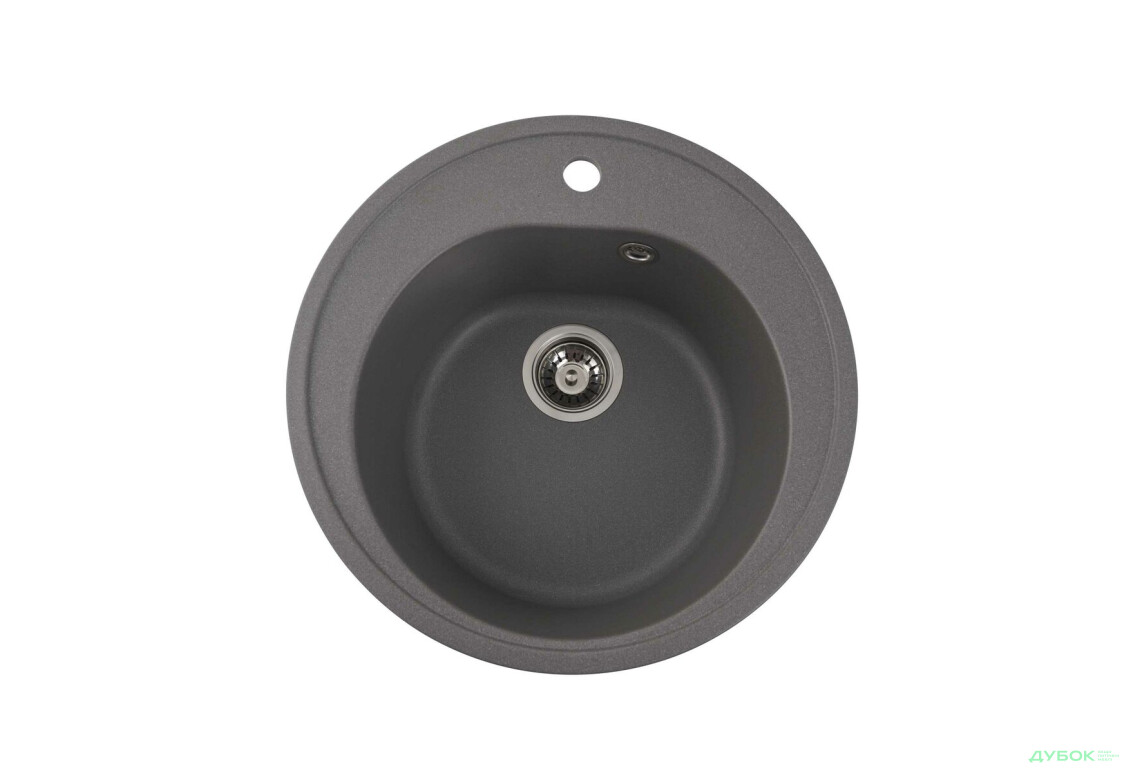 Зображення 23 - Гранітна мийка для кухні Valeso 510 Luna матова Platinum