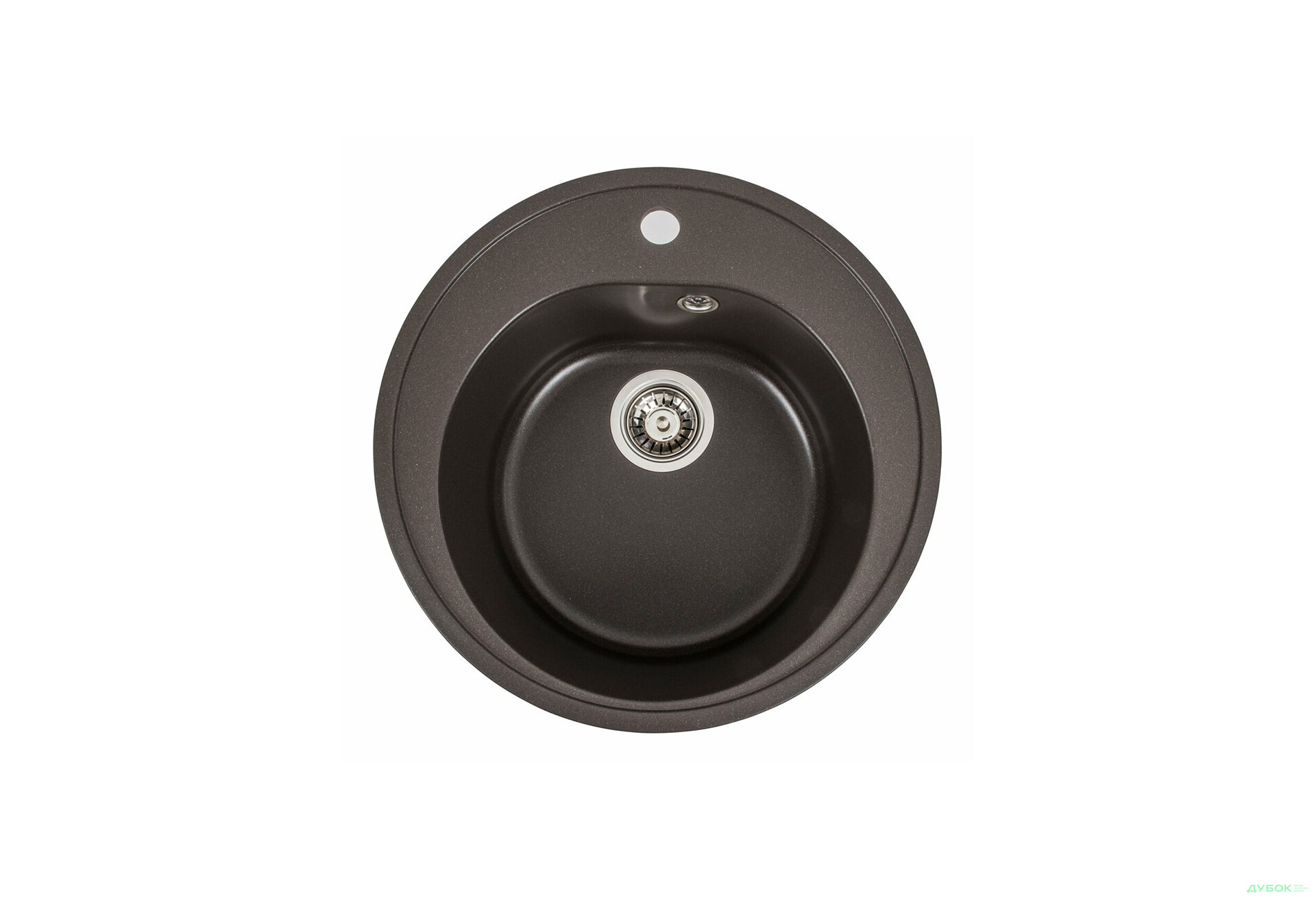 Зображення 1 - Гранітна мийка для кухні Valeso 510 Luna матова Platinum