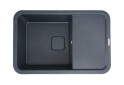 Изображение 1 - Гранитная кухонная мойка Valeso 7850 Cube матовая Платинум