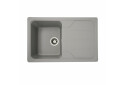 Зображення 7 - Гранітна мийка для кухні Valeso 7850 Verona матова Platinum