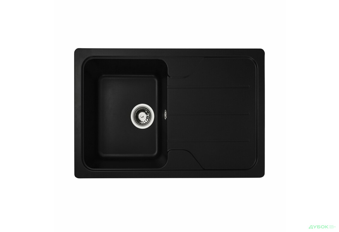 Зображення 8 - Гранітна мийка для кухні Valeso 7850 Verona матова Platinum