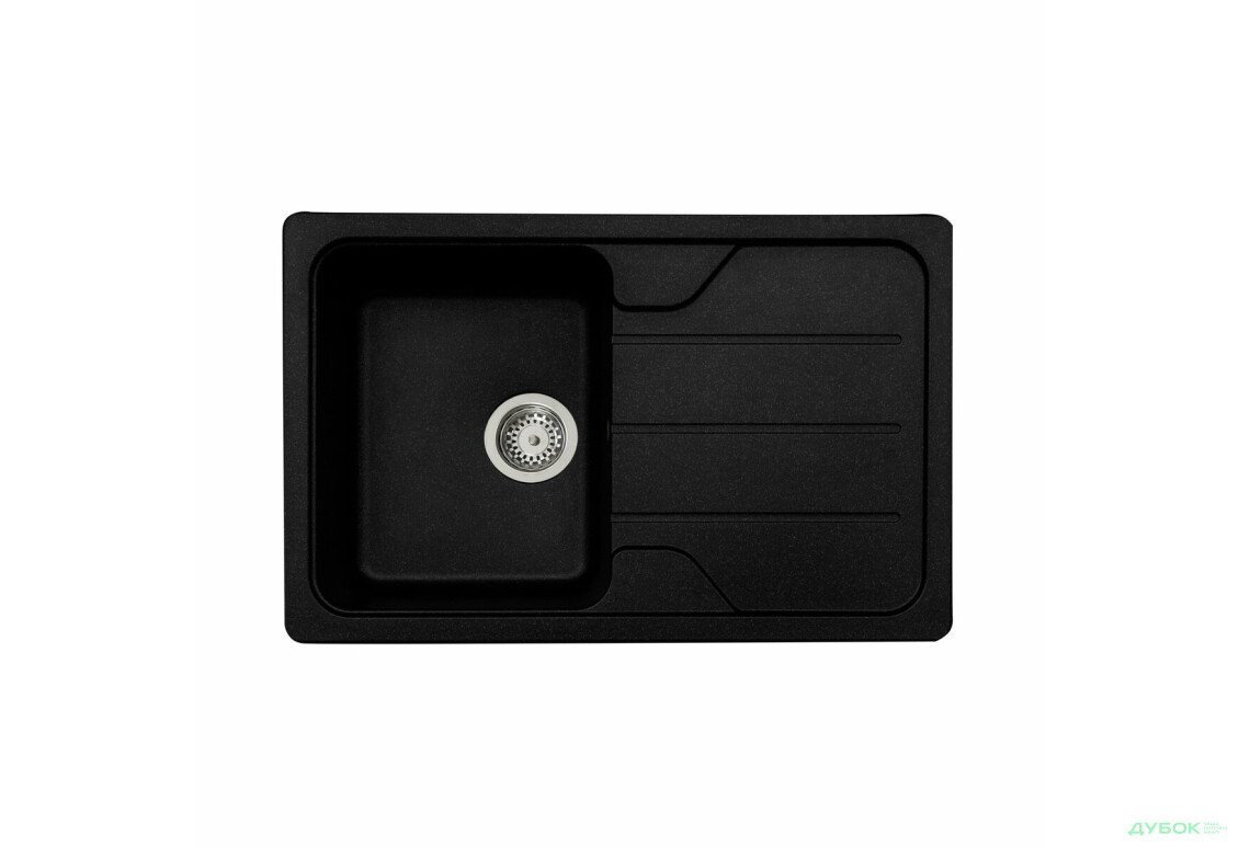 Зображення 13 - Гранітна мийка для кухні Valeso 7850 Verona матова Platinum