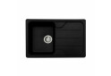 Зображення 13 - Гранітна мийка для кухні Valeso 7850 Verona матова Platinum