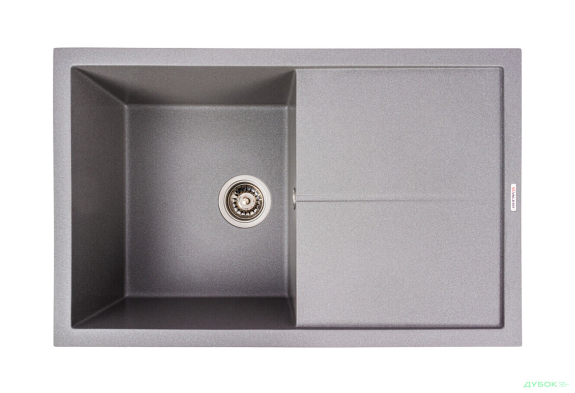 7950 Magnum матова Мийка гранітна Valeso Platinum