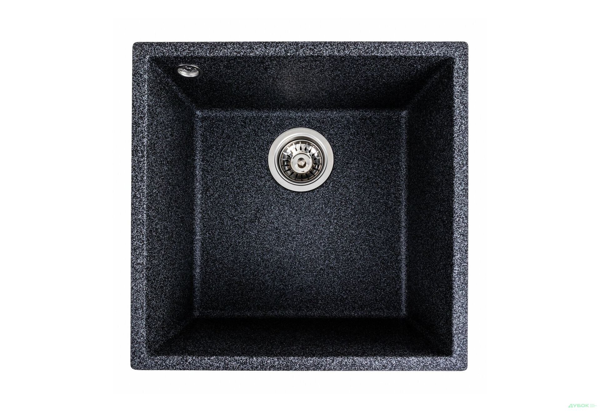 Изображение 6 - Гранитная мойка для кухни Platinum 4040 Ruba матовая Платинум