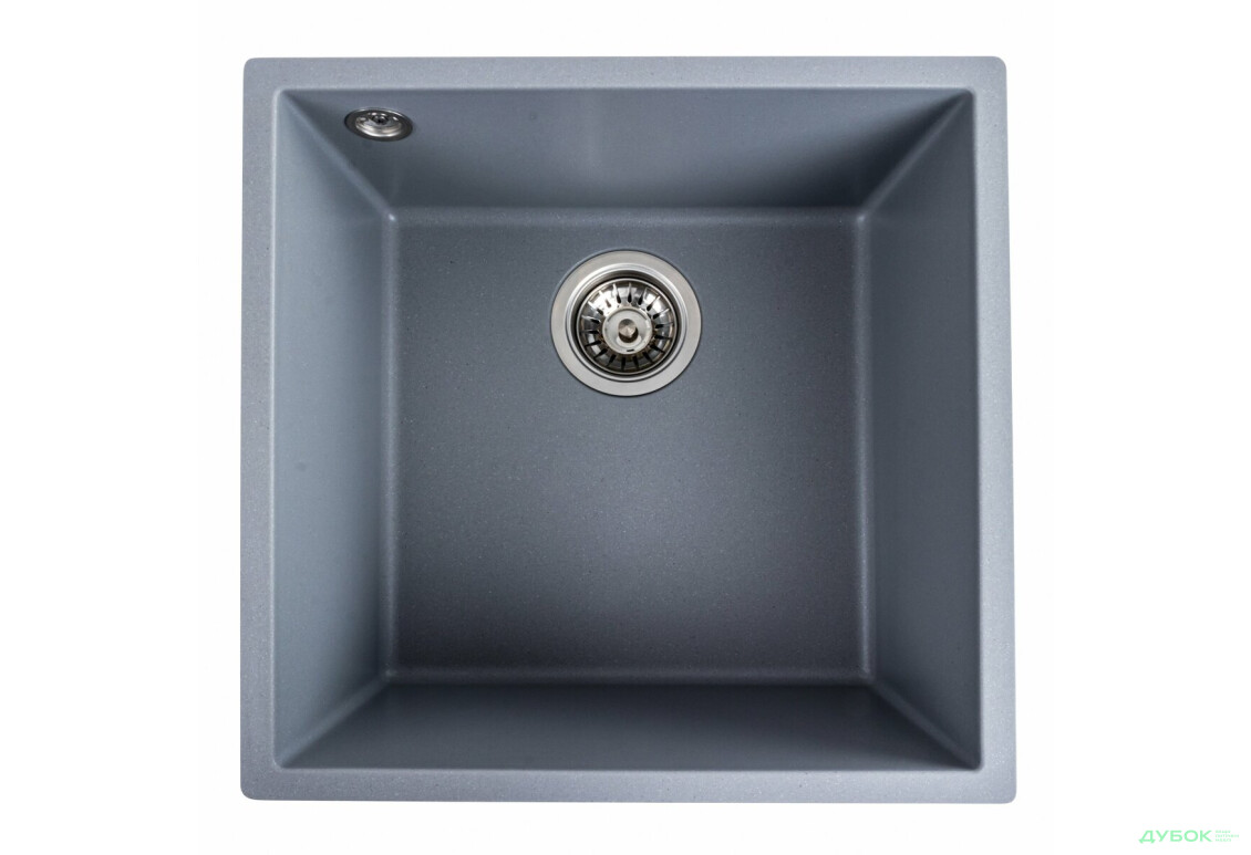 Изображение 7 - Гранитная мойка для кухни Platinum 4040 Ruba матовая Платинум