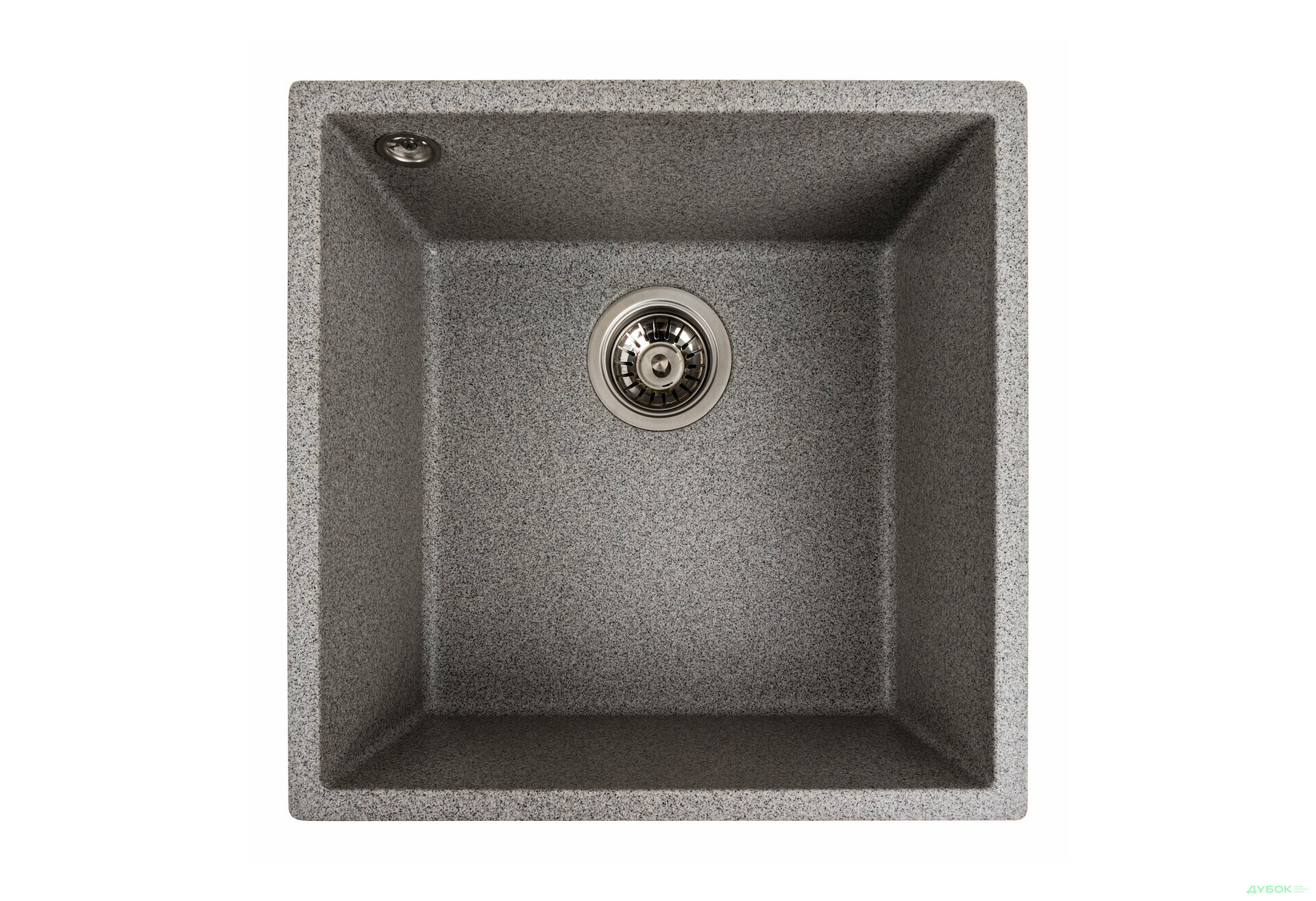 Изображение 9 - Гранитная мойка для кухни Platinum 4040 Ruba матовая Платинум