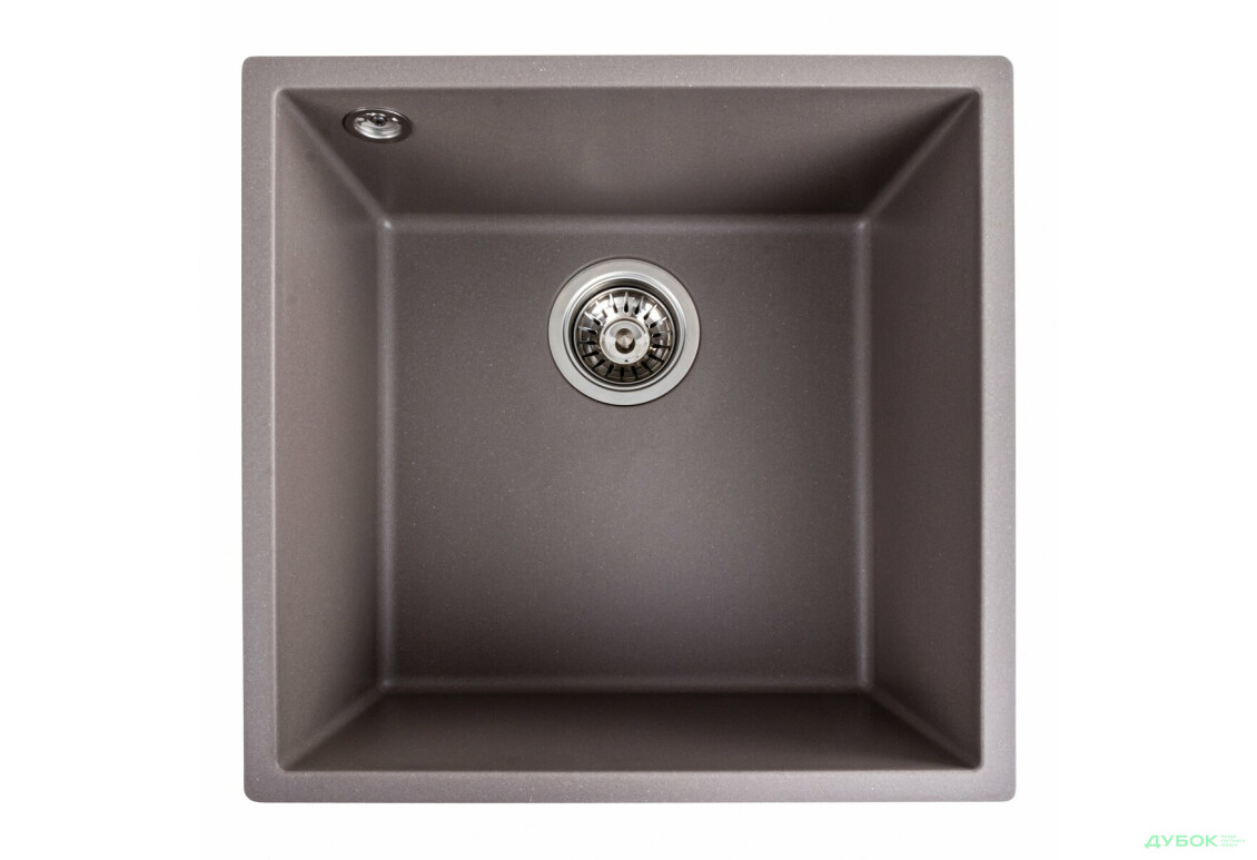 Изображение 14 - Гранитная мойка для кухни Platinum 4040 Ruba матовая Платинум