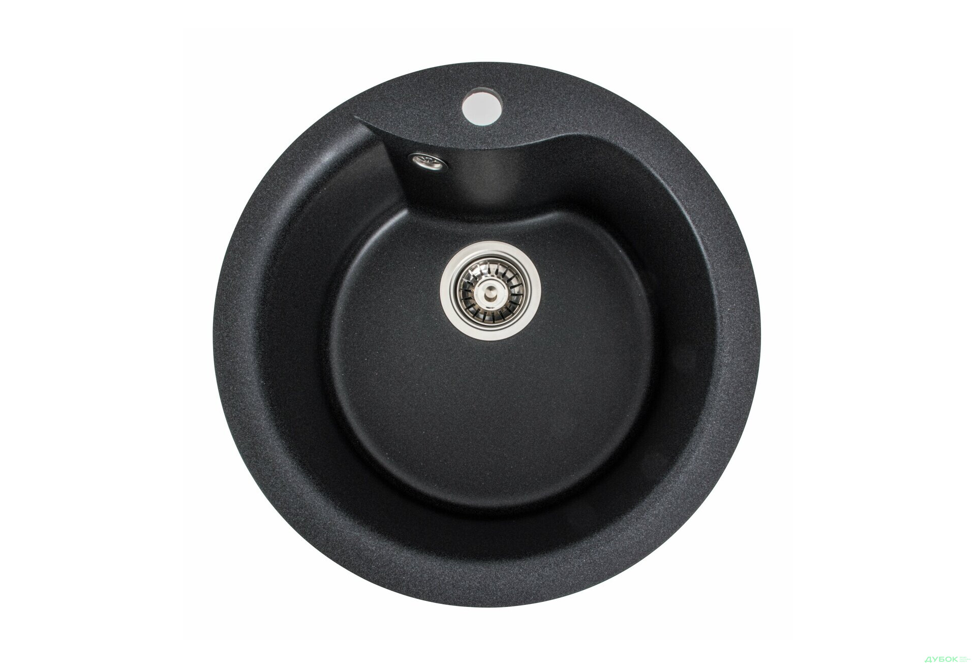 Зображення 3 - Гранітна мийка для кухні Platinum 480 Turas матова Platinum