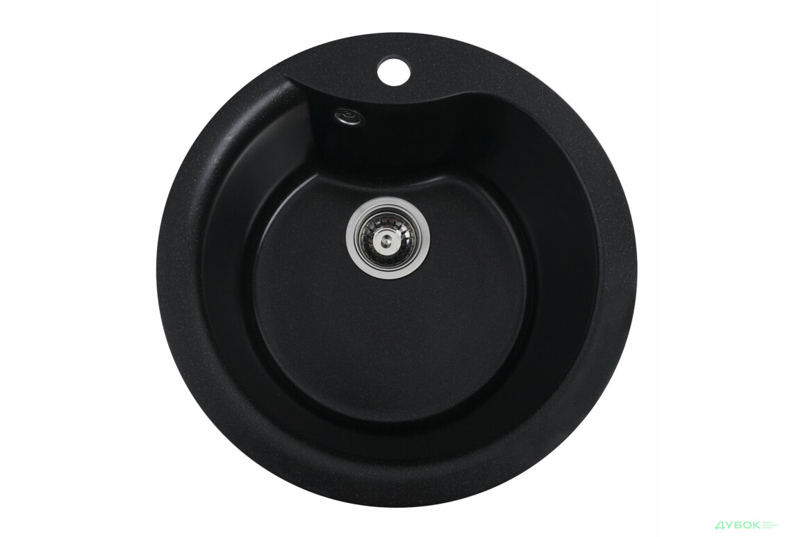 Зображення 4 - Гранітна мийка для кухні Platinum 480 Turas матова Platinum