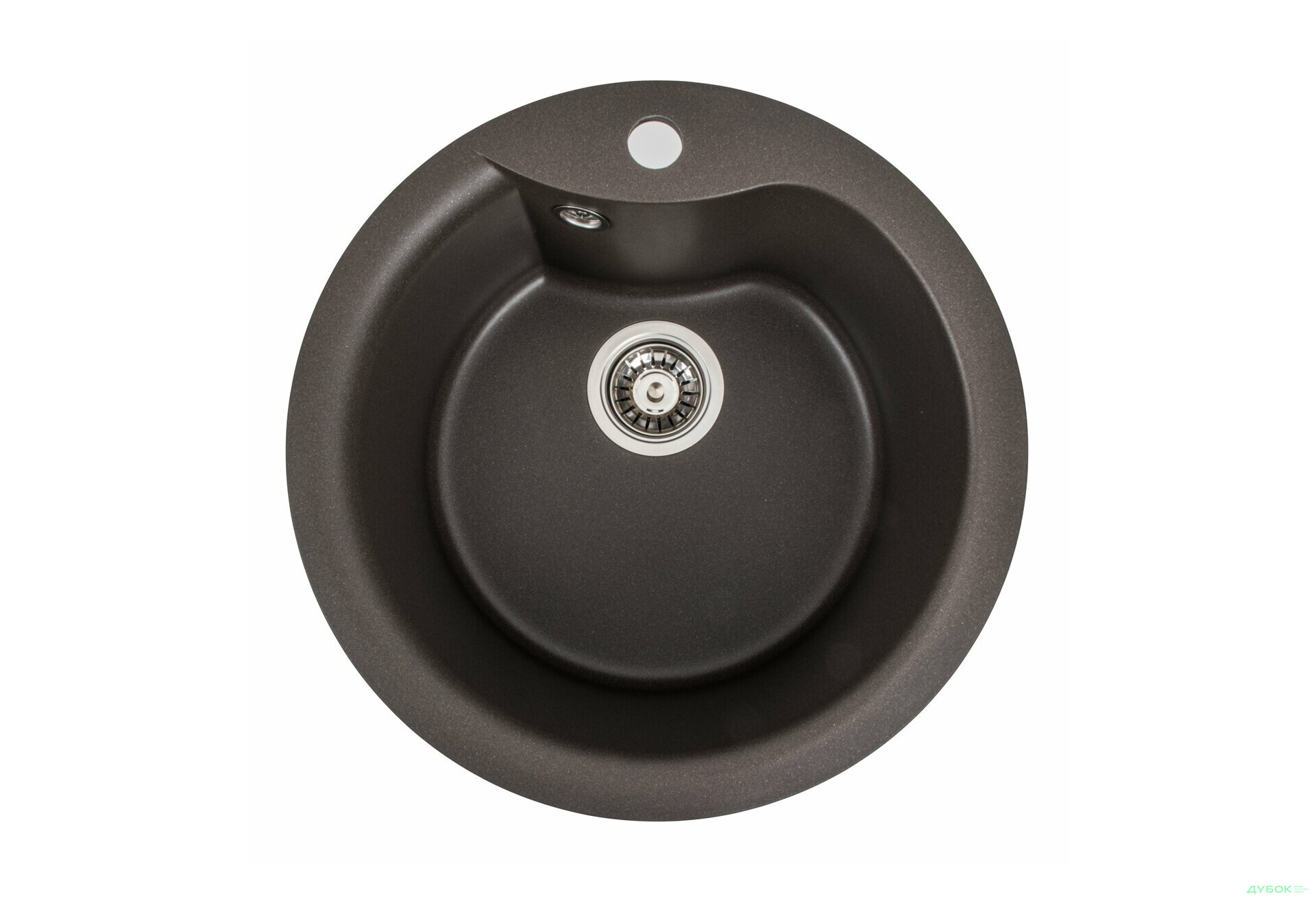 Зображення 6 - Гранітна мийка для кухні Platinum 480 Turas матова Platinum