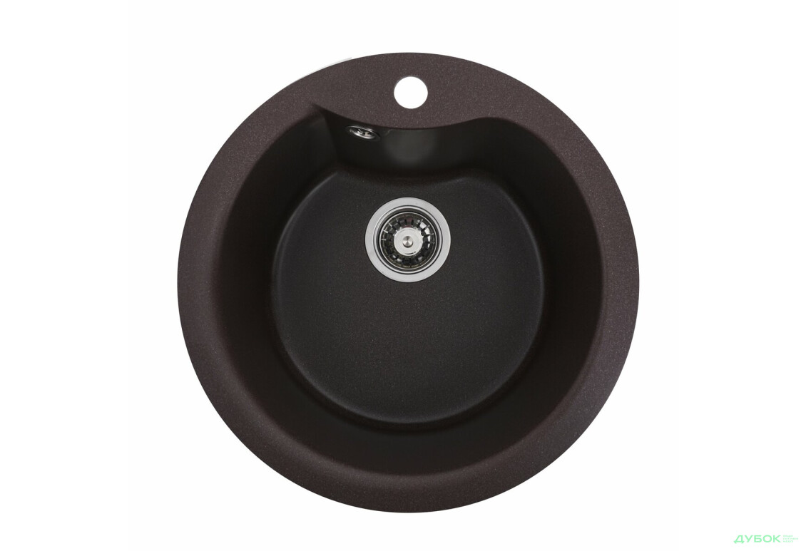 Зображення 7 - Гранітна мийка для кухні Platinum 480 Turas матова Platinum