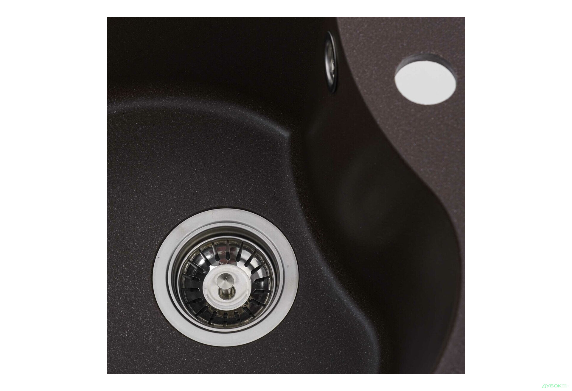 Зображення 2 - Гранітна мийка для кухні Platinum 480 Turas матова Platinum