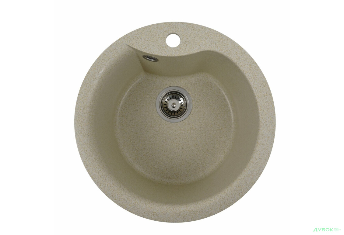 Зображення 8 - Гранітна мийка для кухні Platinum 480 Turas матова Platinum