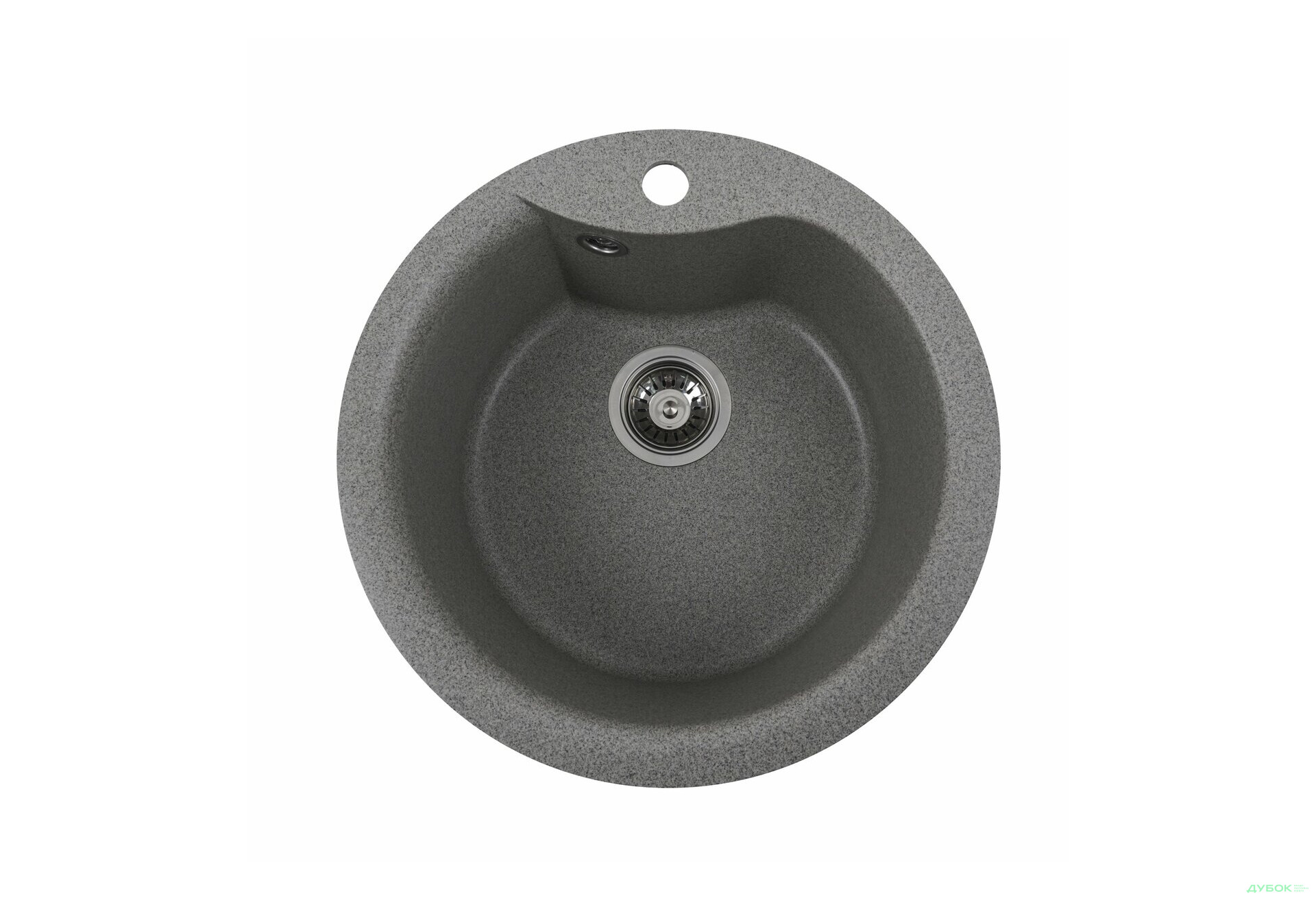 Зображення 9 - Гранітна мийка для кухні Platinum 480 Turas матова Platinum