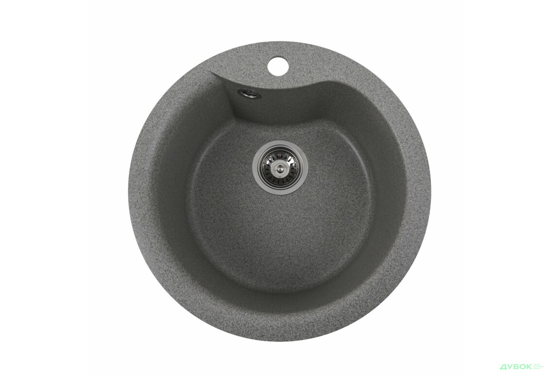 Зображення 9 - Гранітна мийка для кухні Platinum 480 Turas матова Platinum