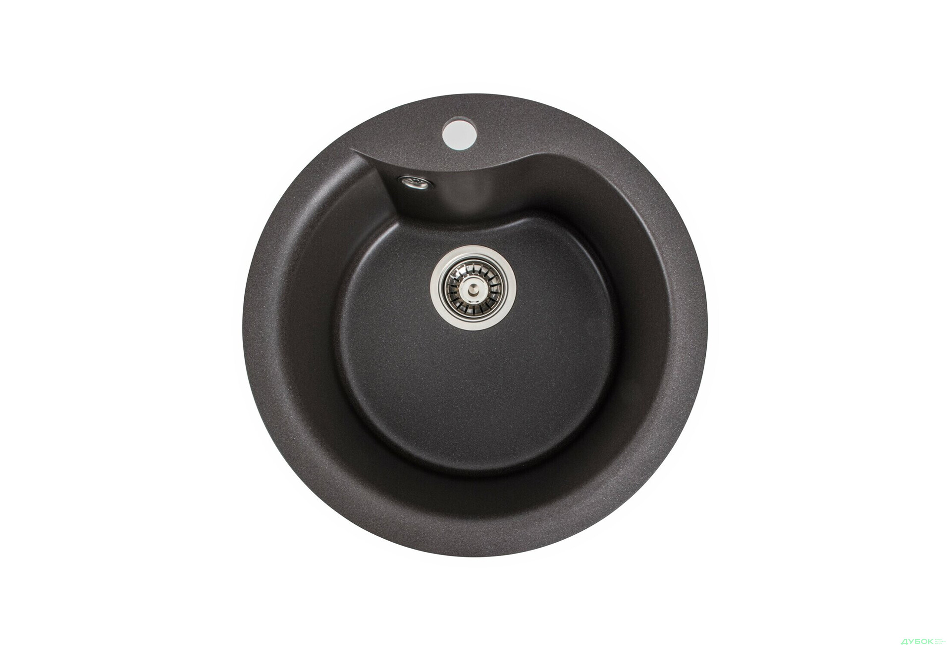 Зображення 1 - Гранітна мийка для кухні Platinum 480 Turas матова Platinum