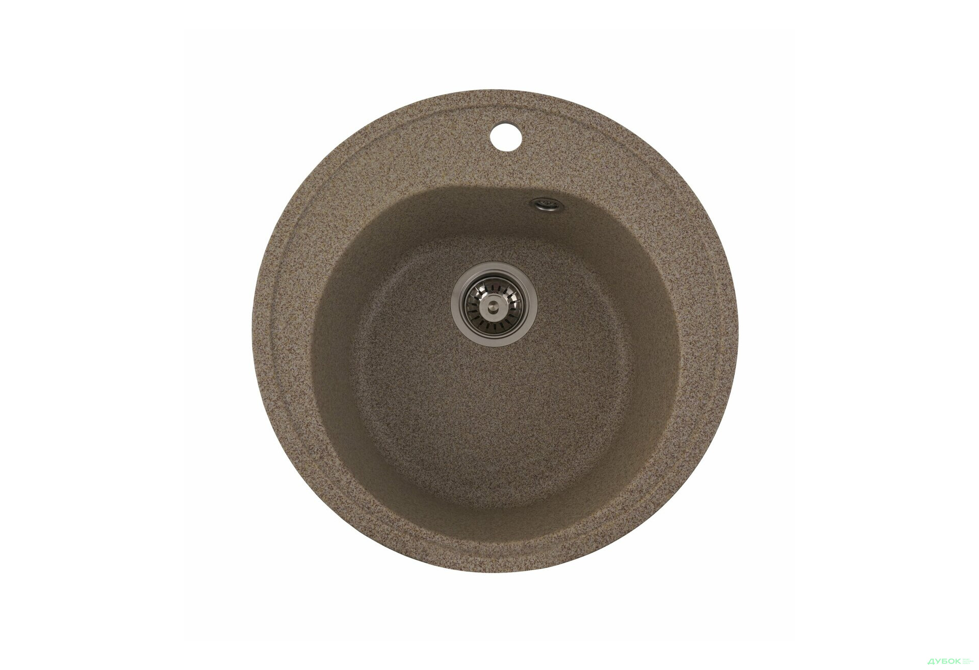 Зображення 5 - Гранітна мийка для кухні Platinum 510 Luna матова Platinum