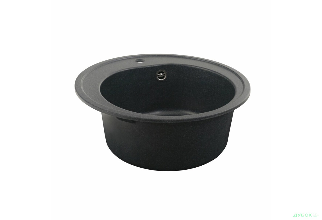 Зображення 3 - Гранітна мийка для кухні Platinum 510 Luna матова Platinum