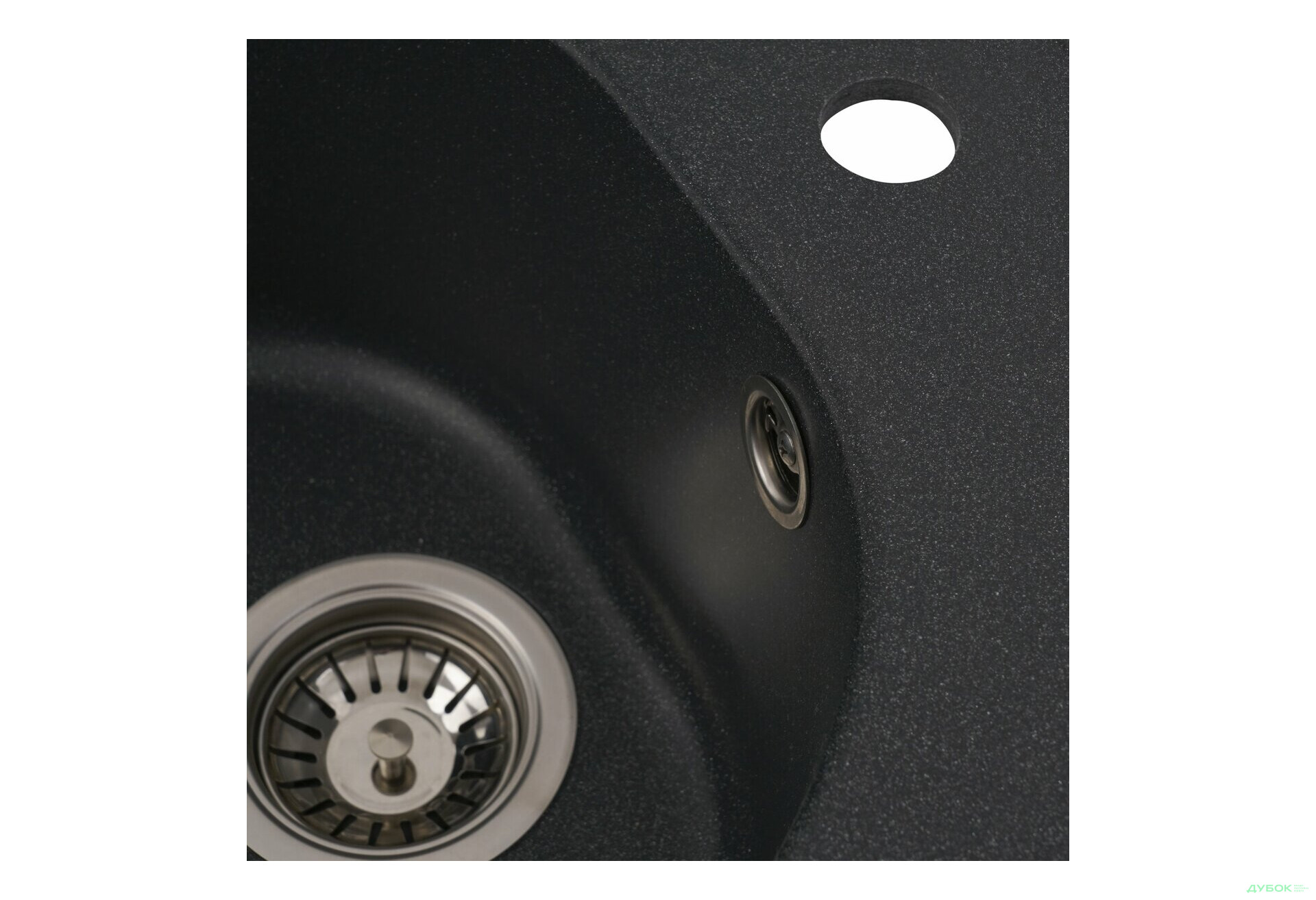 Зображення 2 - Гранітна мийка для кухні Platinum 510 Luna матова Platinum