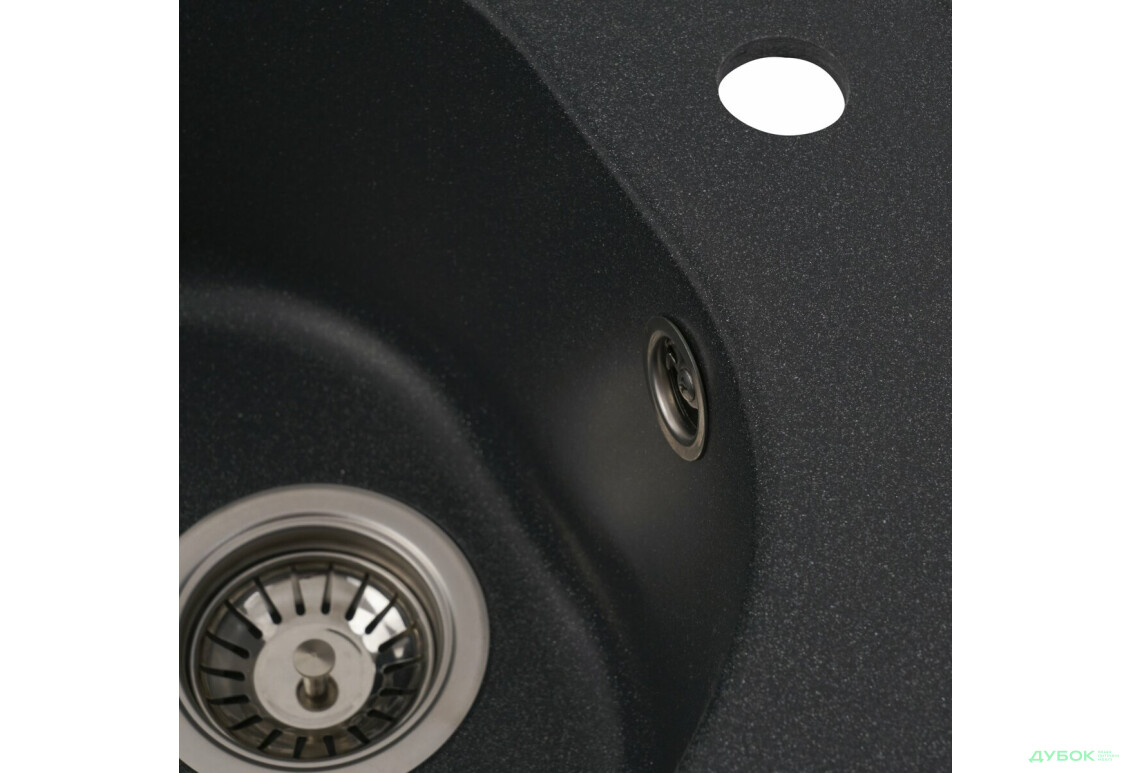 Зображення 2 - Гранітна мийка для кухні Platinum 510 Luna матова Platinum