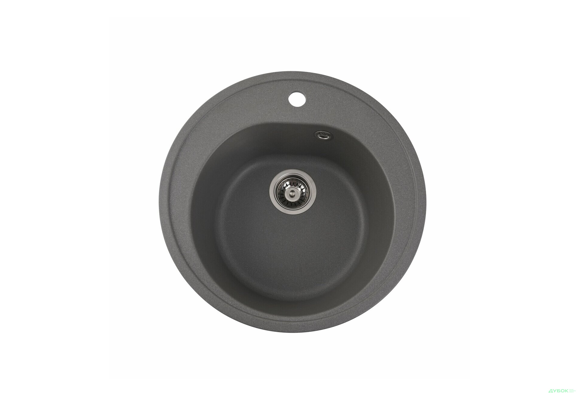 Зображення 6 - Гранітна мийка для кухні Platinum 510 Luna матова Platinum