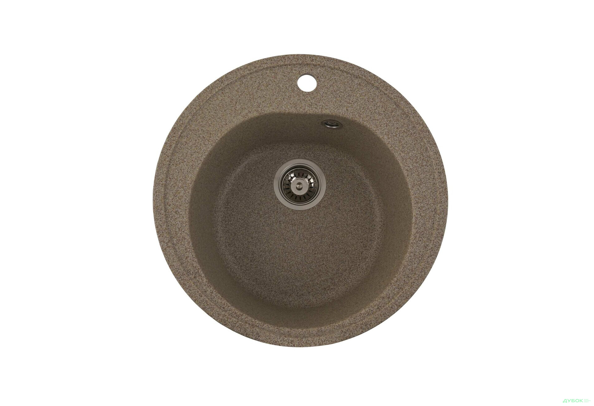 Зображення 10 - Гранітна мийка для кухні Platinum 510 Luna матова Platinum