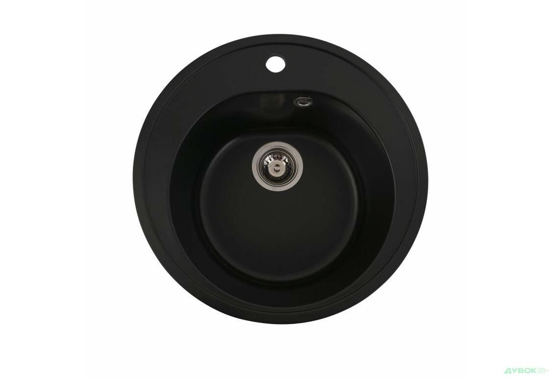 Зображення 12 - Гранітна мийка для кухні Platinum 510 Luna матова Platinum