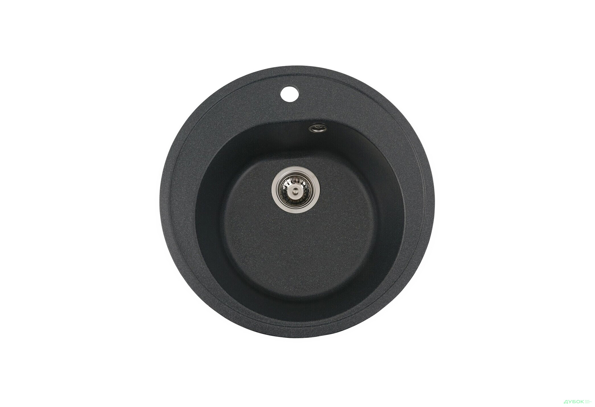 Зображення 1 - Гранітна мийка для кухні Platinum 510 Luna матова Platinum