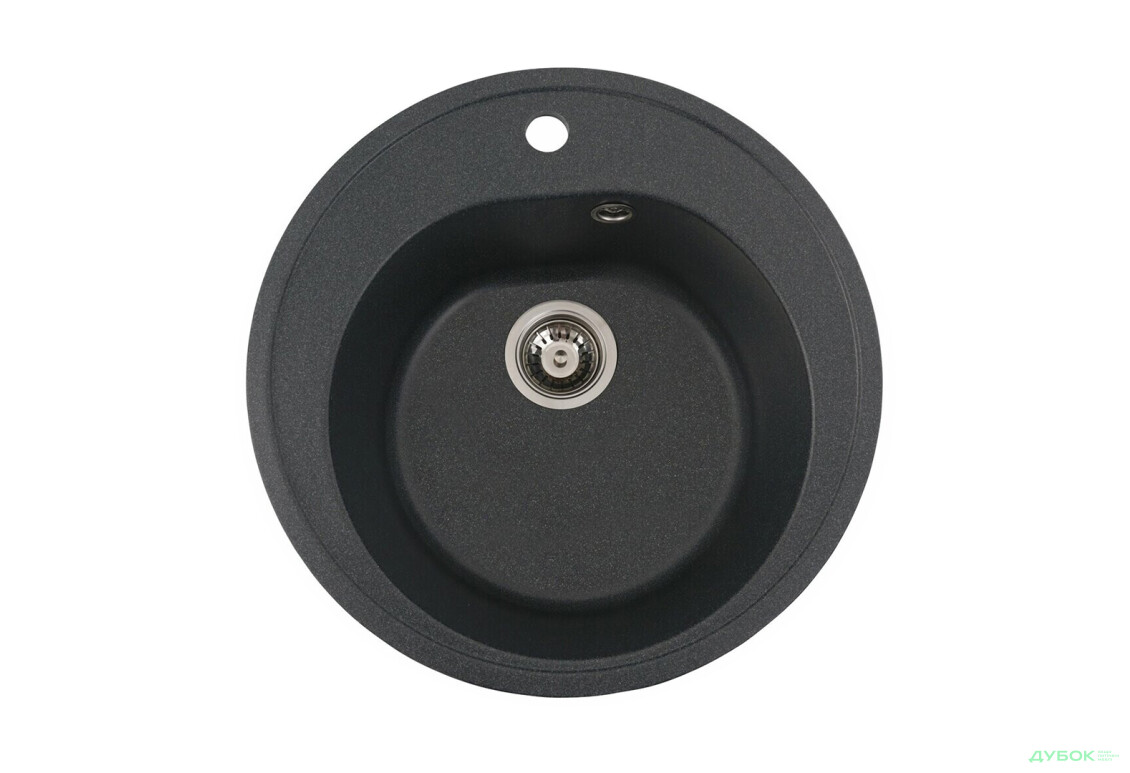 Гранітна мийка для кухні Platinum 510 Luna матова Platinum