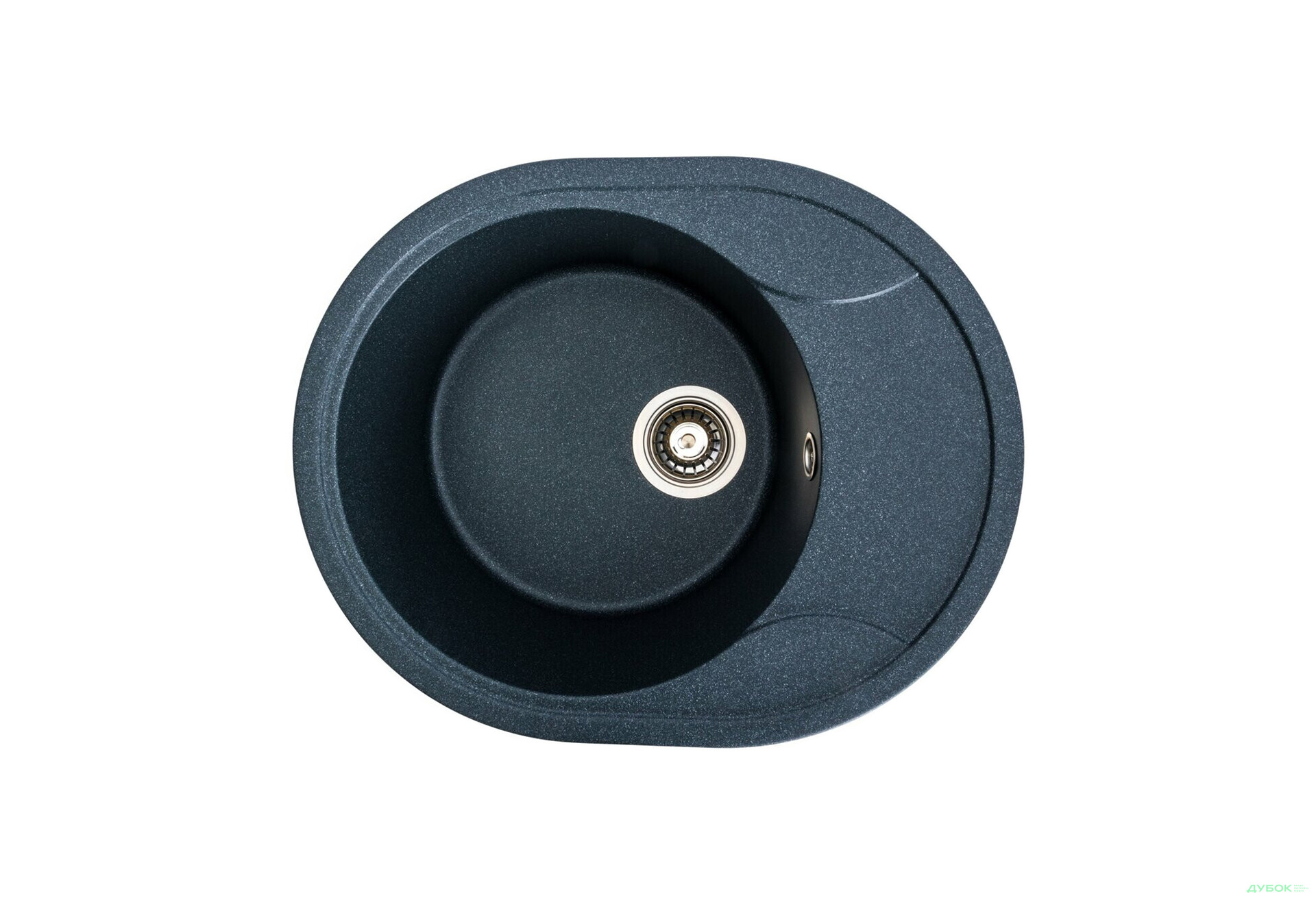 Зображення 1 - Гранітна мийка для кухні Platinum 5847 Onyx матова Platinum