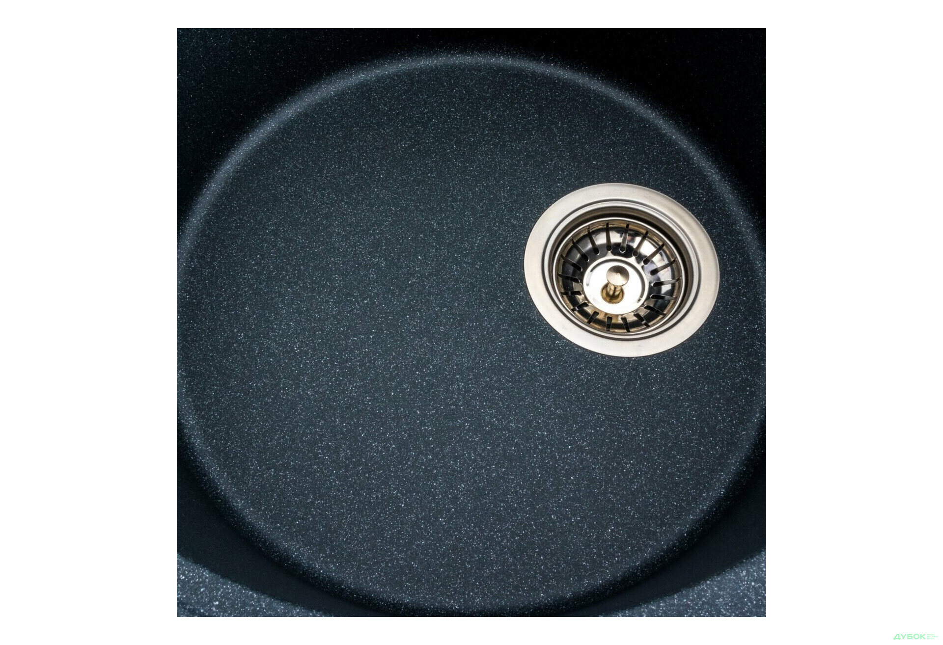 Зображення 2 - Гранітна мийка для кухні Platinum 5847 Onyx матова Platinum