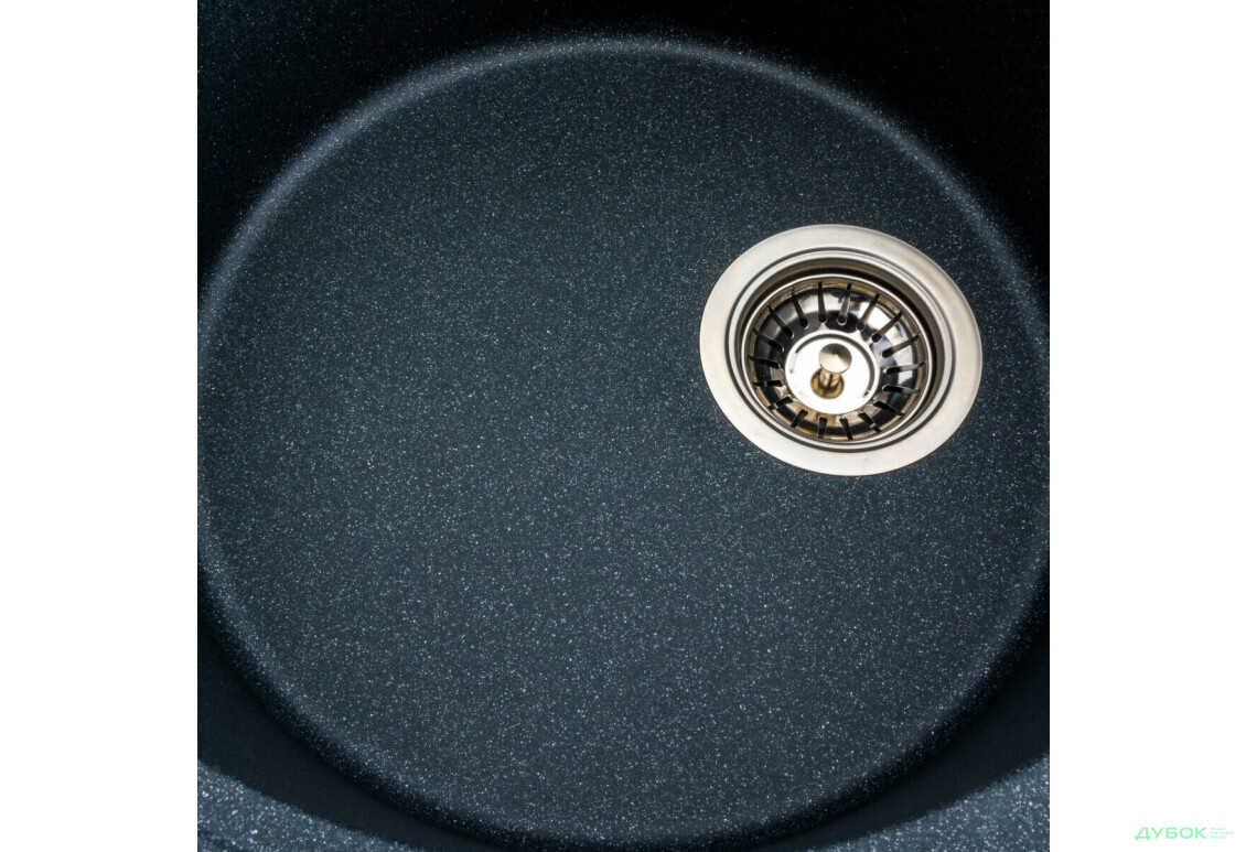 Зображення 2 - Гранітна мийка для кухні Platinum 5847 Onyx матова Platinum