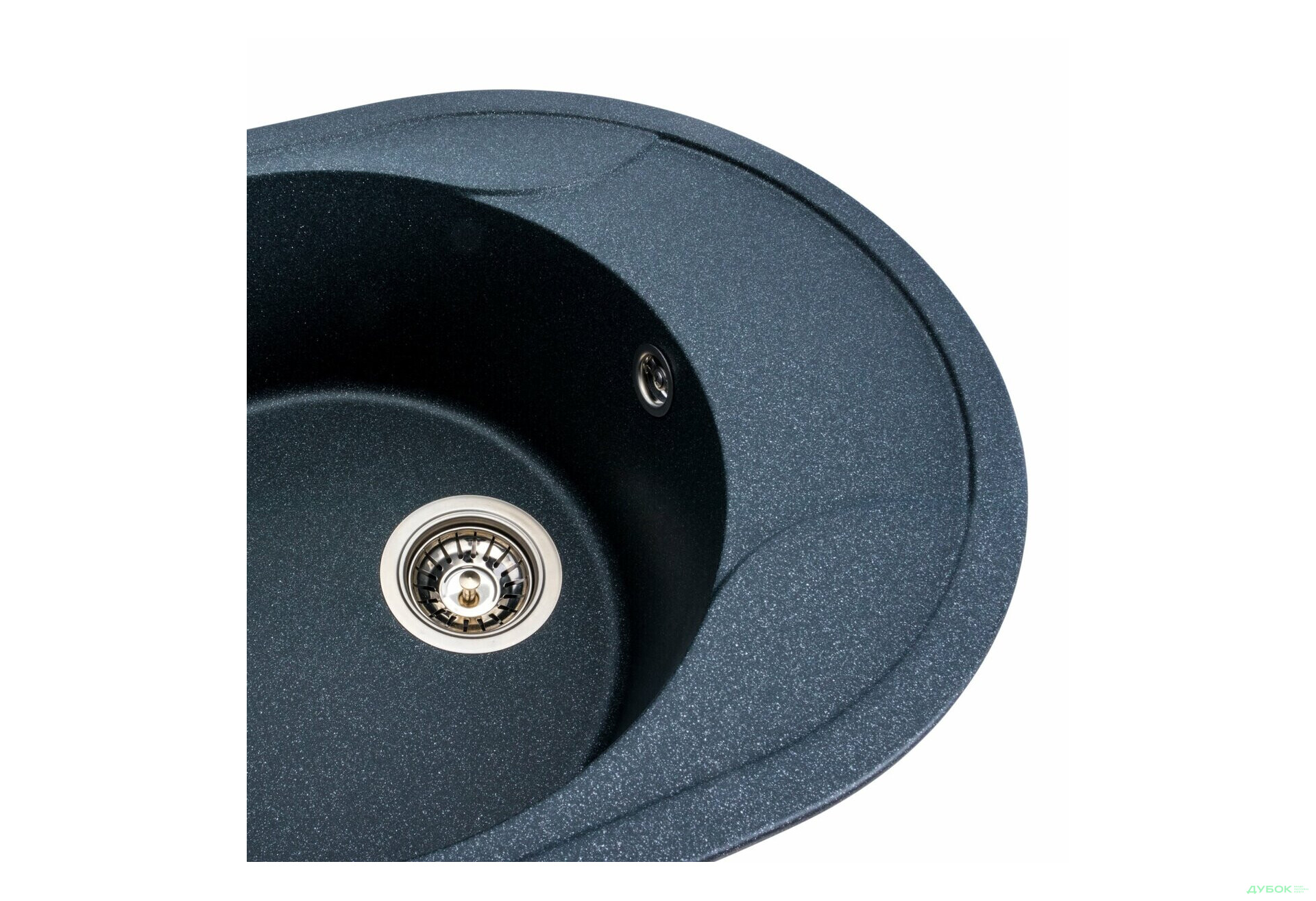Зображення 4 - Гранітна мийка для кухні Platinum 5847 Onyx матова Platinum