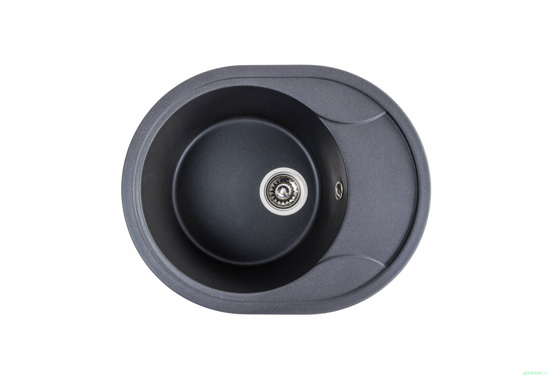 Зображення 6 - Гранітна мийка для кухні Platinum 5847 Onyx матова Platinum