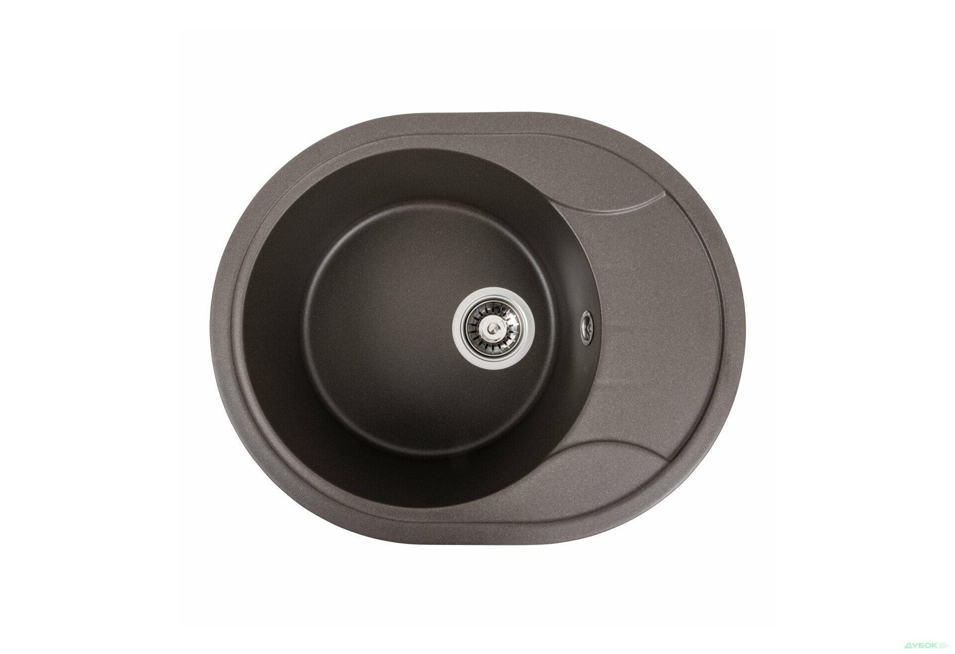 Зображення 8 - Гранітна мийка для кухні Platinum 5847 Onyx матова Platinum