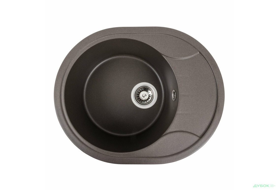 Зображення 8 - Гранітна мийка для кухні Platinum 5847 Onyx матова Platinum
