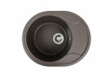 Зображення 8 - Гранітна мийка для кухні Platinum 5847 Onyx матова Platinum