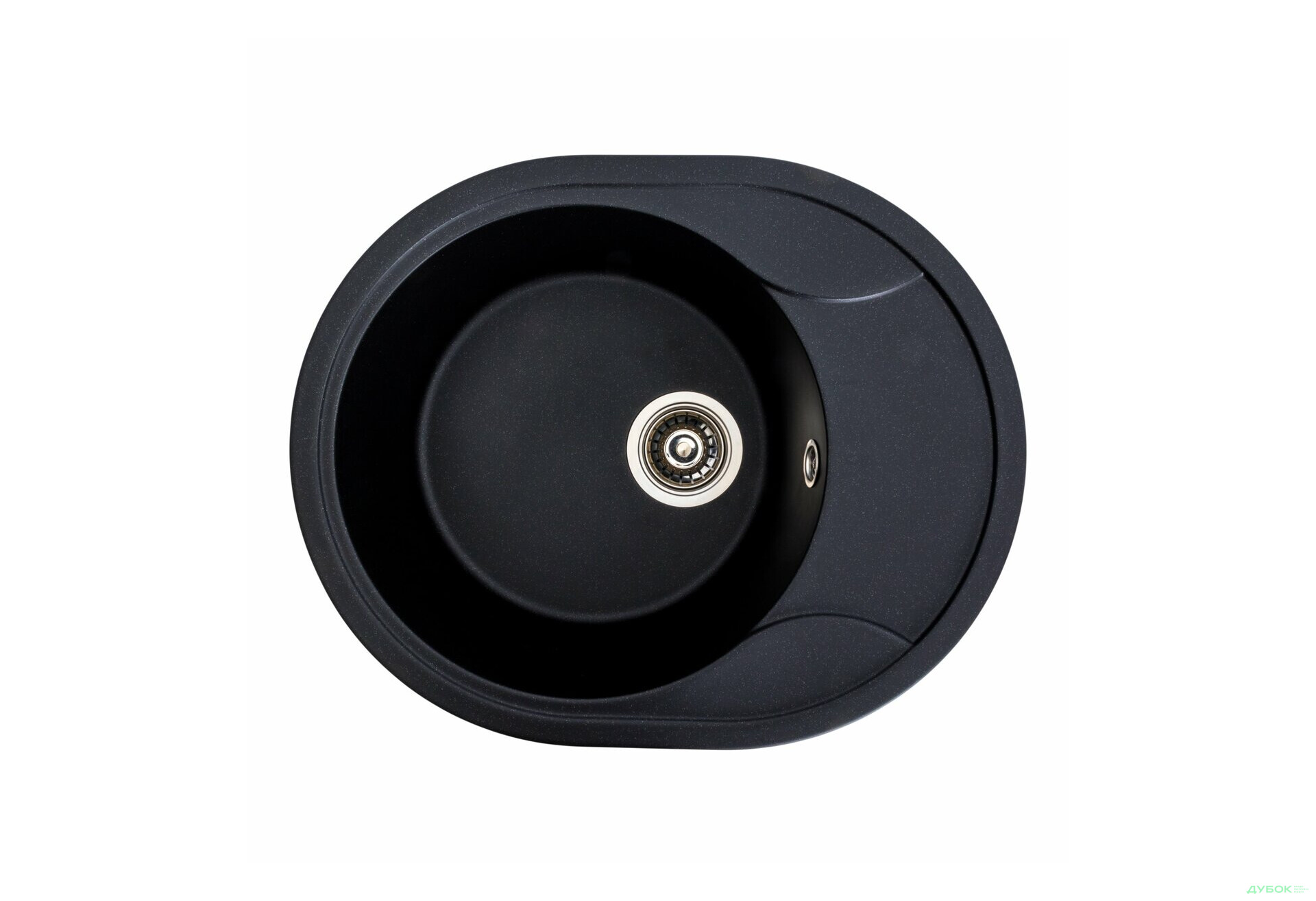 Зображення 9 - Гранітна мийка для кухні Platinum 5847 Onyx матова Platinum
