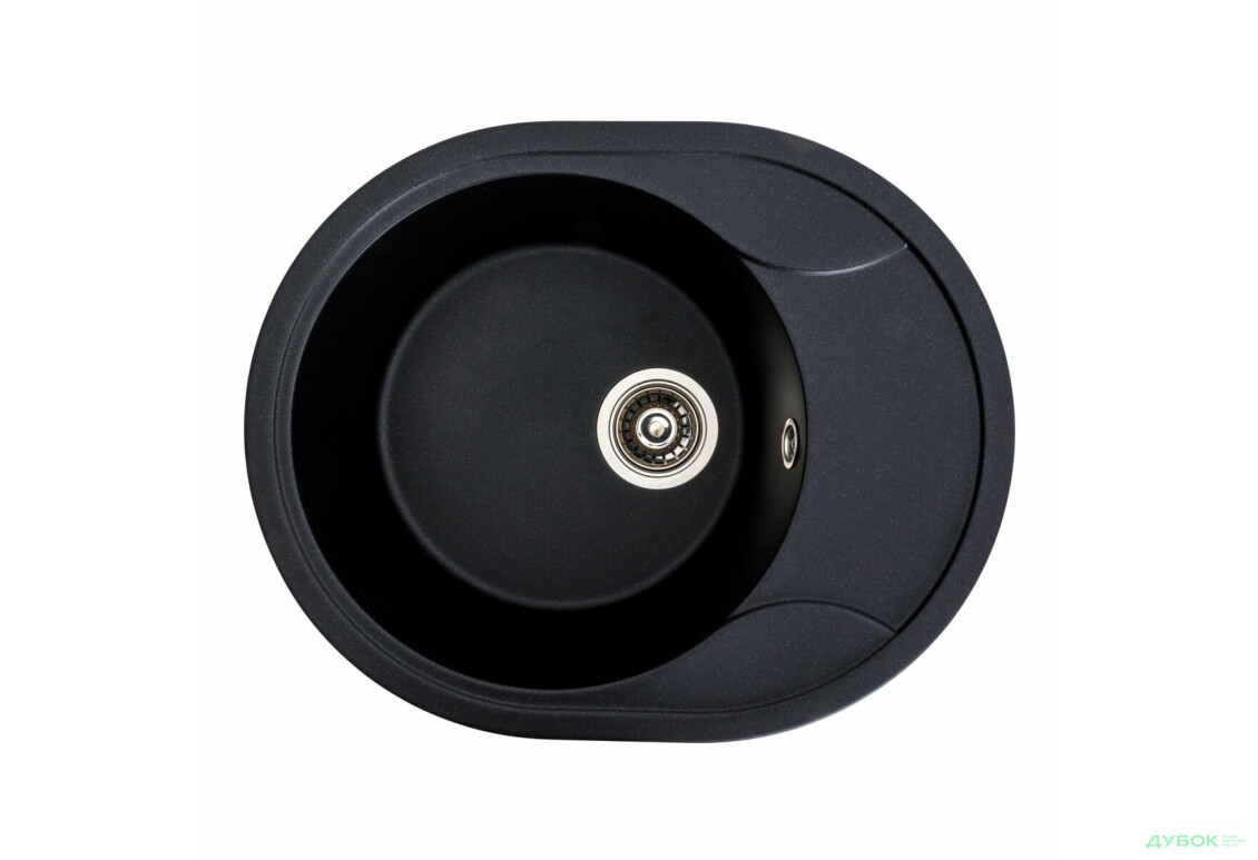 Зображення 9 - Гранітна мийка для кухні Platinum 5847 Onyx матова Platinum