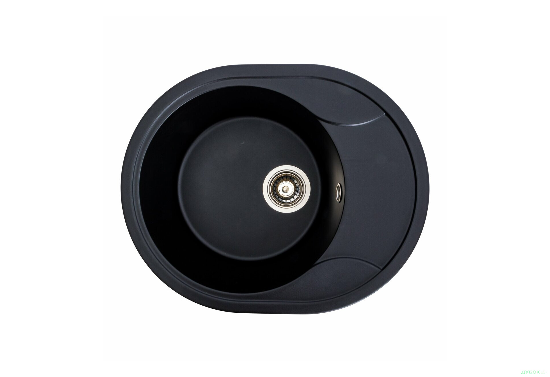 Зображення 10 - Гранітна мийка для кухні Platinum 5847 Onyx матова Platinum