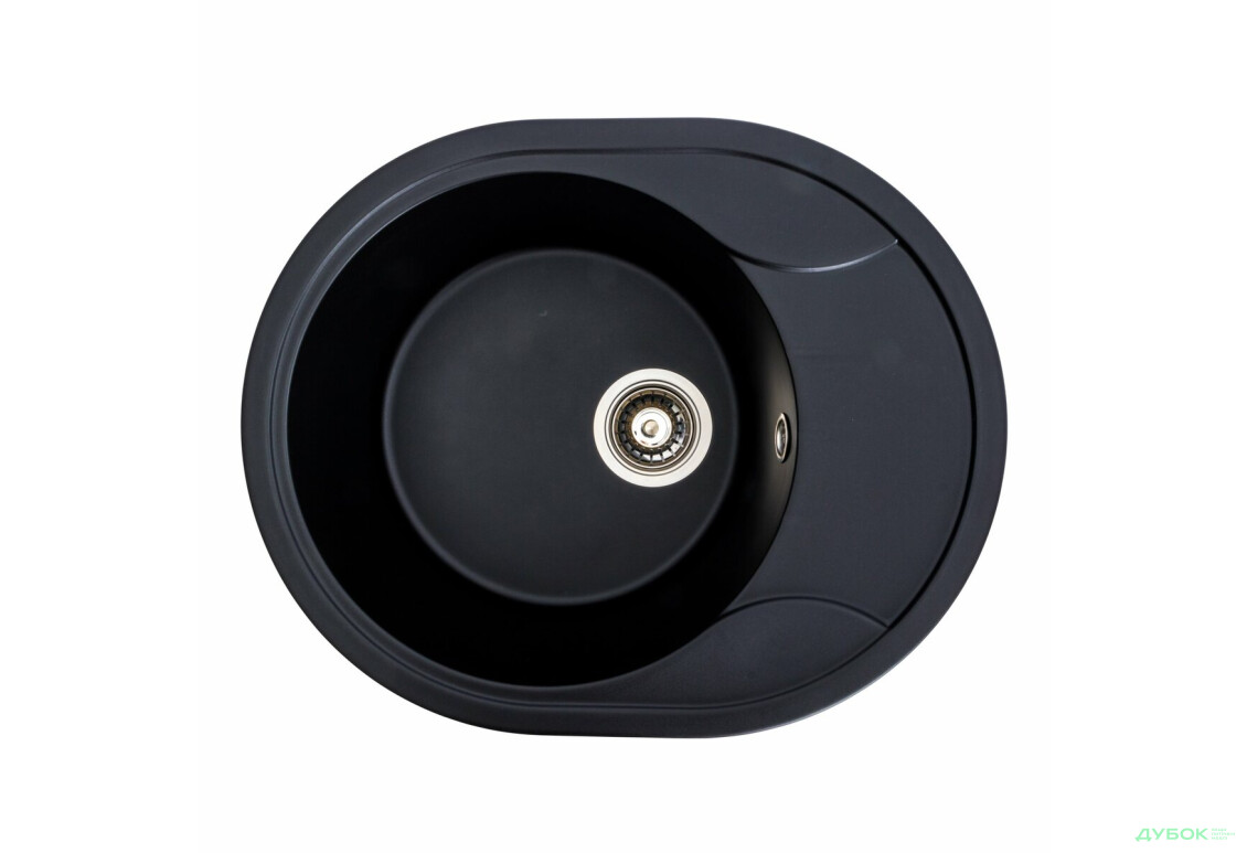 Зображення 10 - Гранітна мийка для кухні Platinum 5847 Onyx матова Platinum