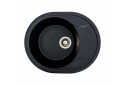 Зображення 10 - Гранітна мийка для кухні Platinum 5847 Onyx матова Platinum