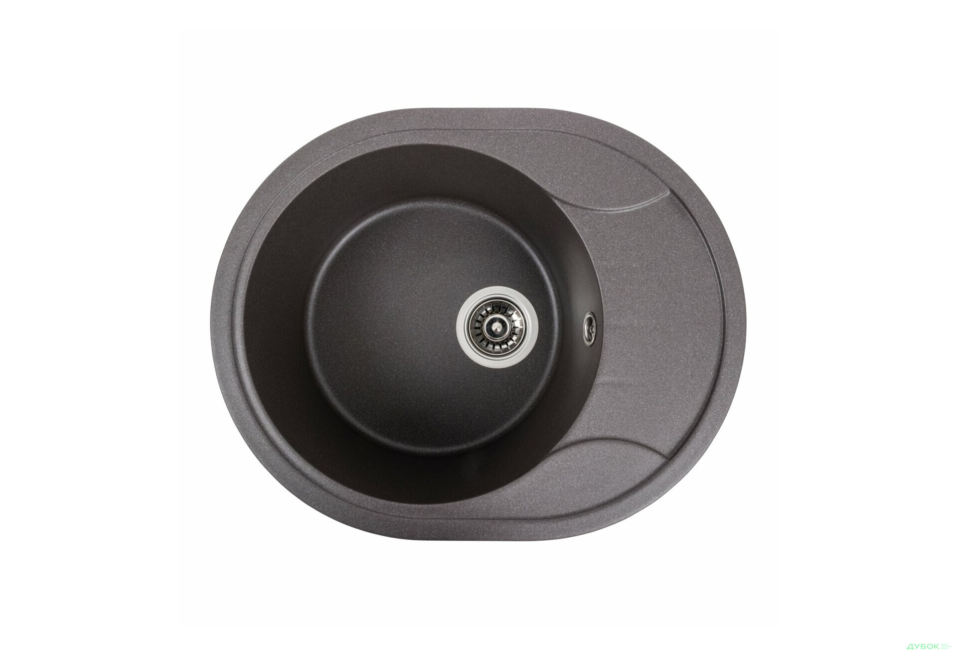 Зображення 11 - Гранітна мийка для кухні Platinum 5847 Onyx матова Platinum