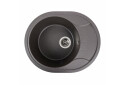 Зображення 11 - Гранітна мийка для кухні Platinum 5847 Onyx матова Platinum
