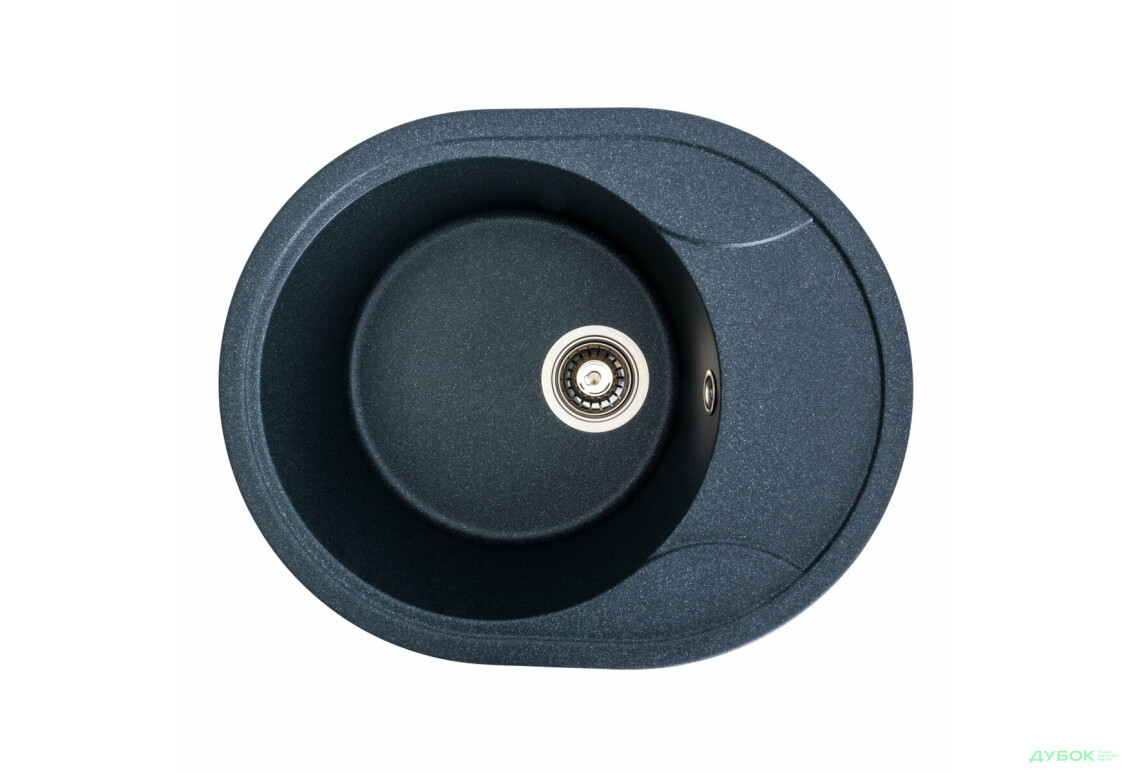 Зображення 14 - Гранітна мийка для кухні Platinum 5847 Onyx матова Platinum