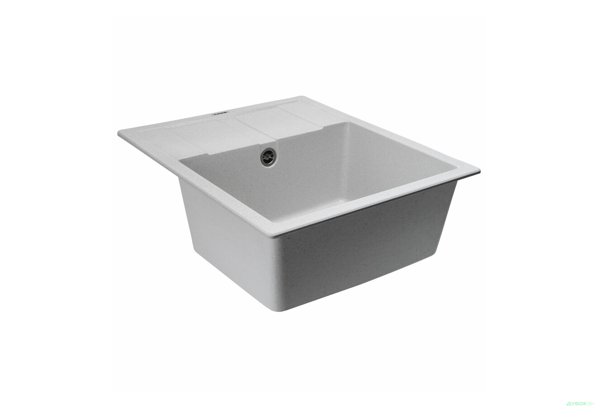 Изображение 4 - Гранитная мойка для кухни Platinum 5851 Aria матовая Платинум